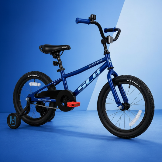 Bicicleta Superstar Rodado 16 Blue