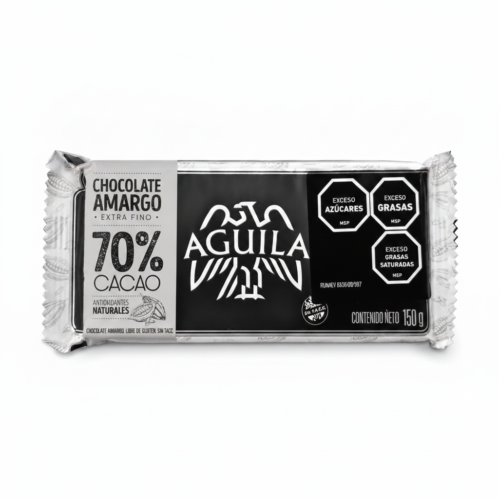 Chocolate Águila Amargo 150g
