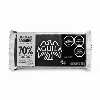 Chocolate Águila Amargo 150g
