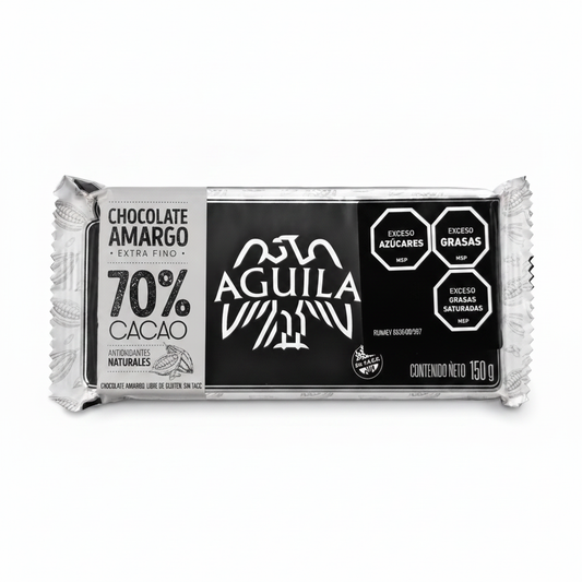 Chocolate Águila Amargo 150g
