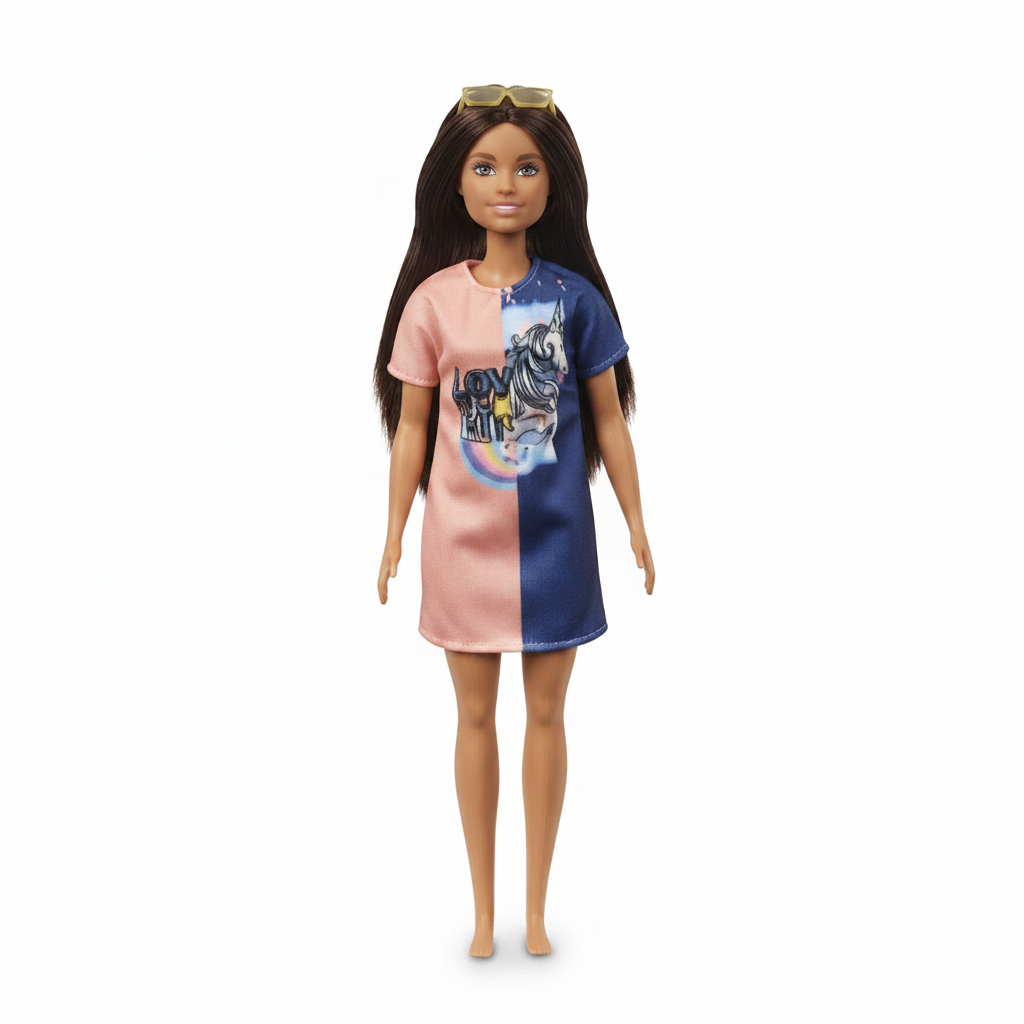 Muñeca Barbie Fashionista 103 FBR37