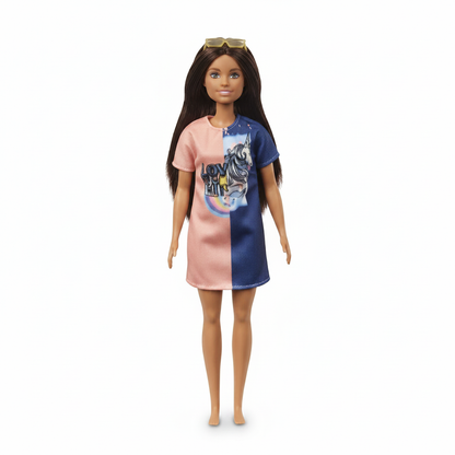 Muñeca Barbie Fashionista 103 FBR37