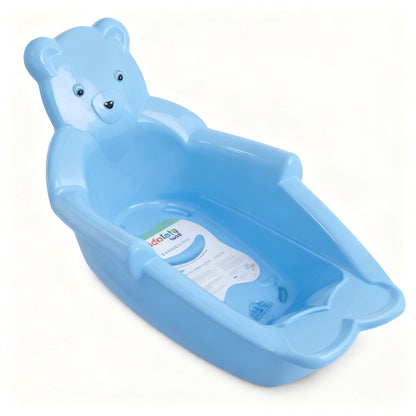 Bañito Bebé Oso 24L Celeste