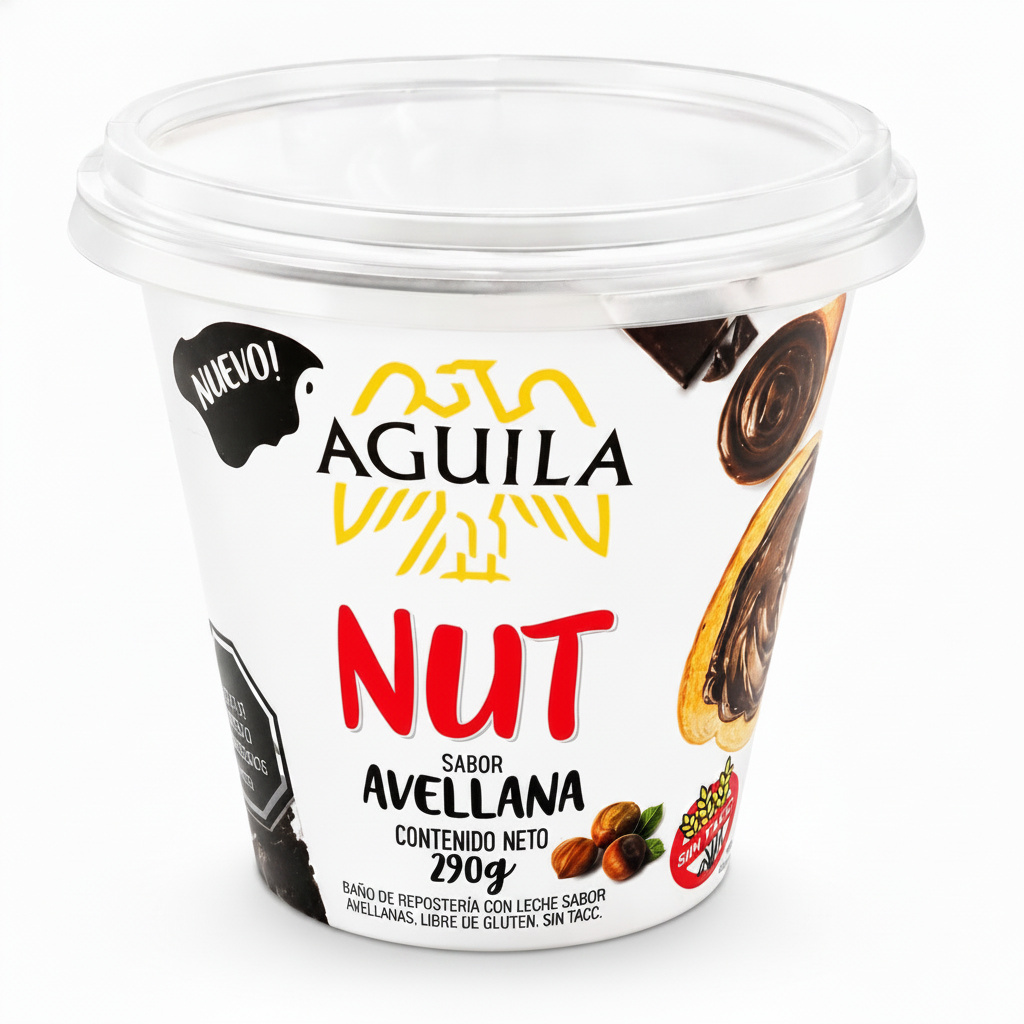 Chocolate Águila Untable Nut 290g
