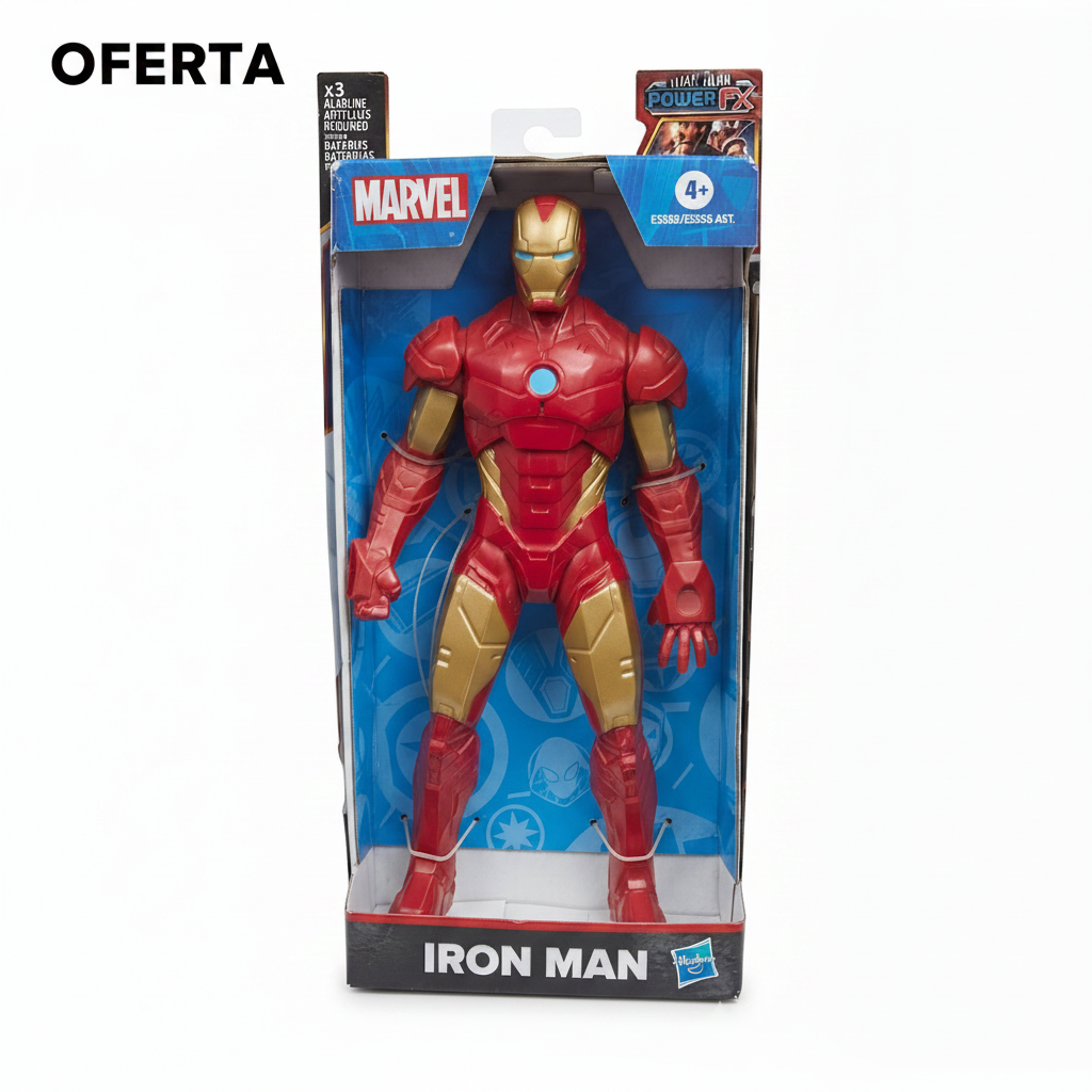 Muñeco Marvel Iron Man E5556