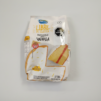 Bizcochuelo Arcor Vainilla 500g