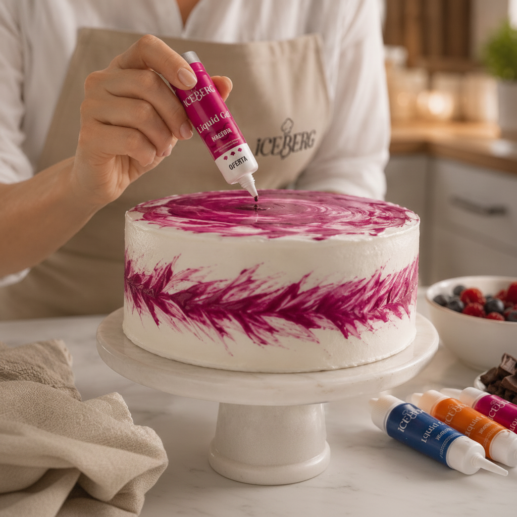 Colorante Gel Magenta 25g