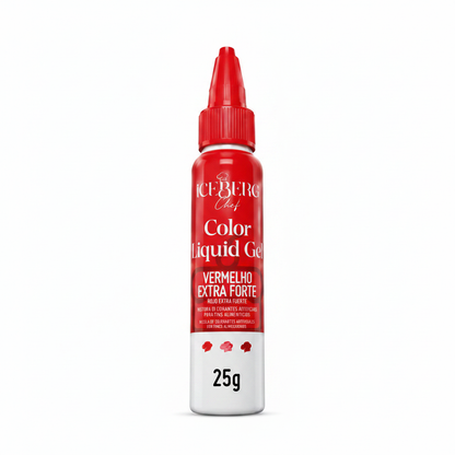 Colorante en Gel Rojo Frutilla 25g