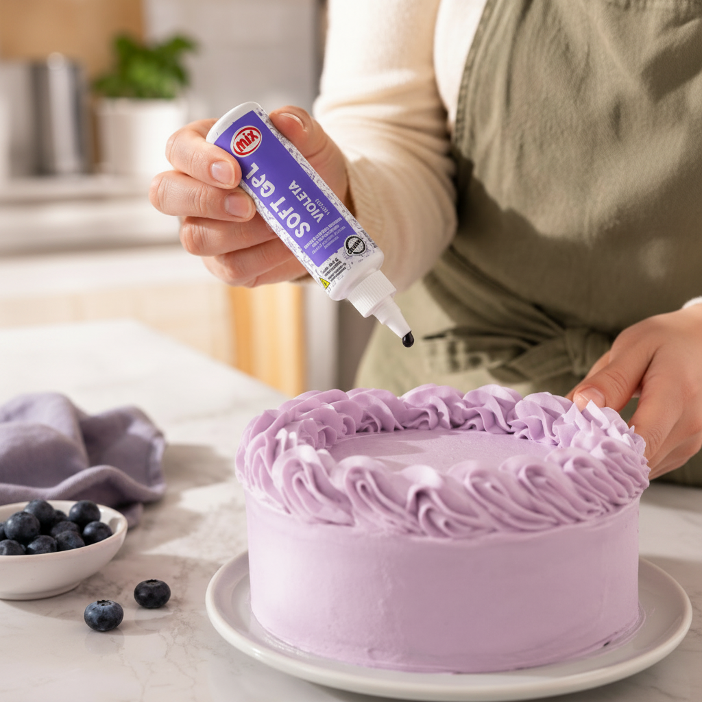 Colorante Softgel Violeta 25 gr