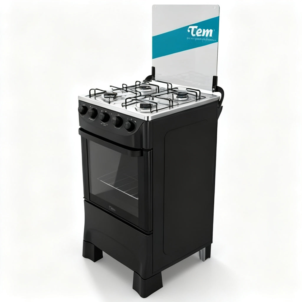 COCINA TEM ANIVERSARIO 4H Z2700 NEGRA