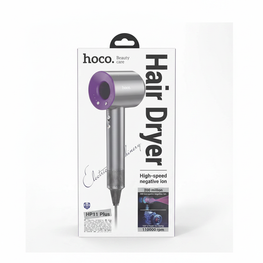 Secador de Pelo Hoco HP11 Violeta