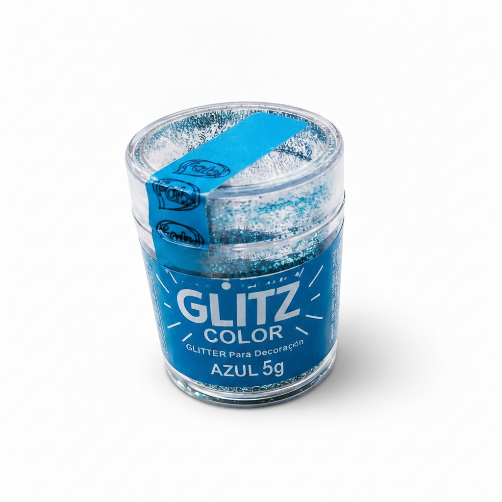 Brillo para Decoración FAB! 5g Azul