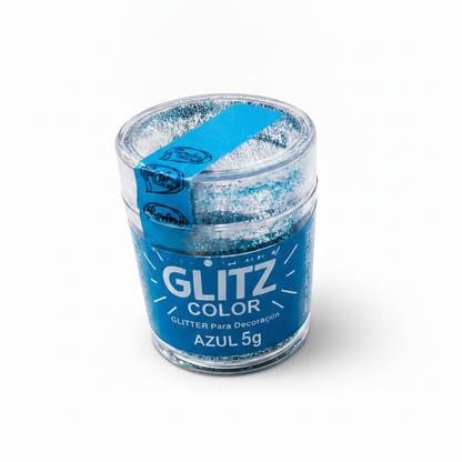 Brillo para Decoración FAB! 5g Azul
