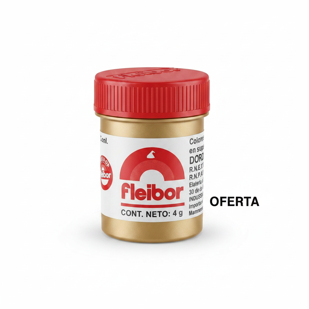 Polvo Comestible Dorado 4g