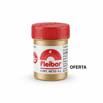 Polvo Comestible Dorado 4g