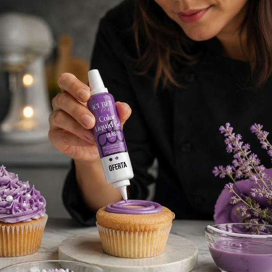 Colorante Gel Lila 25g