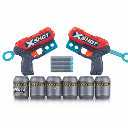 Pack 2 Pistolas X-Shot Kickback
