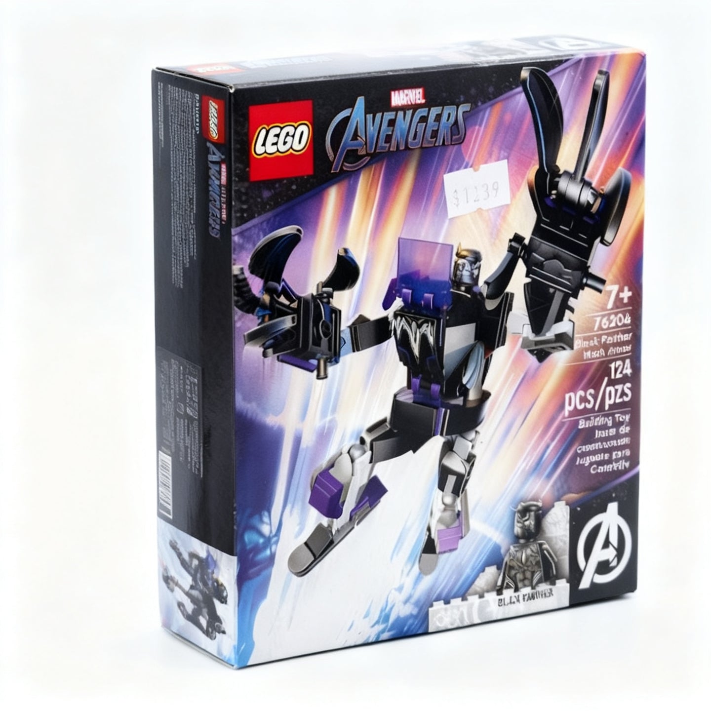 LEGO Marvel Pantera Negra 762
