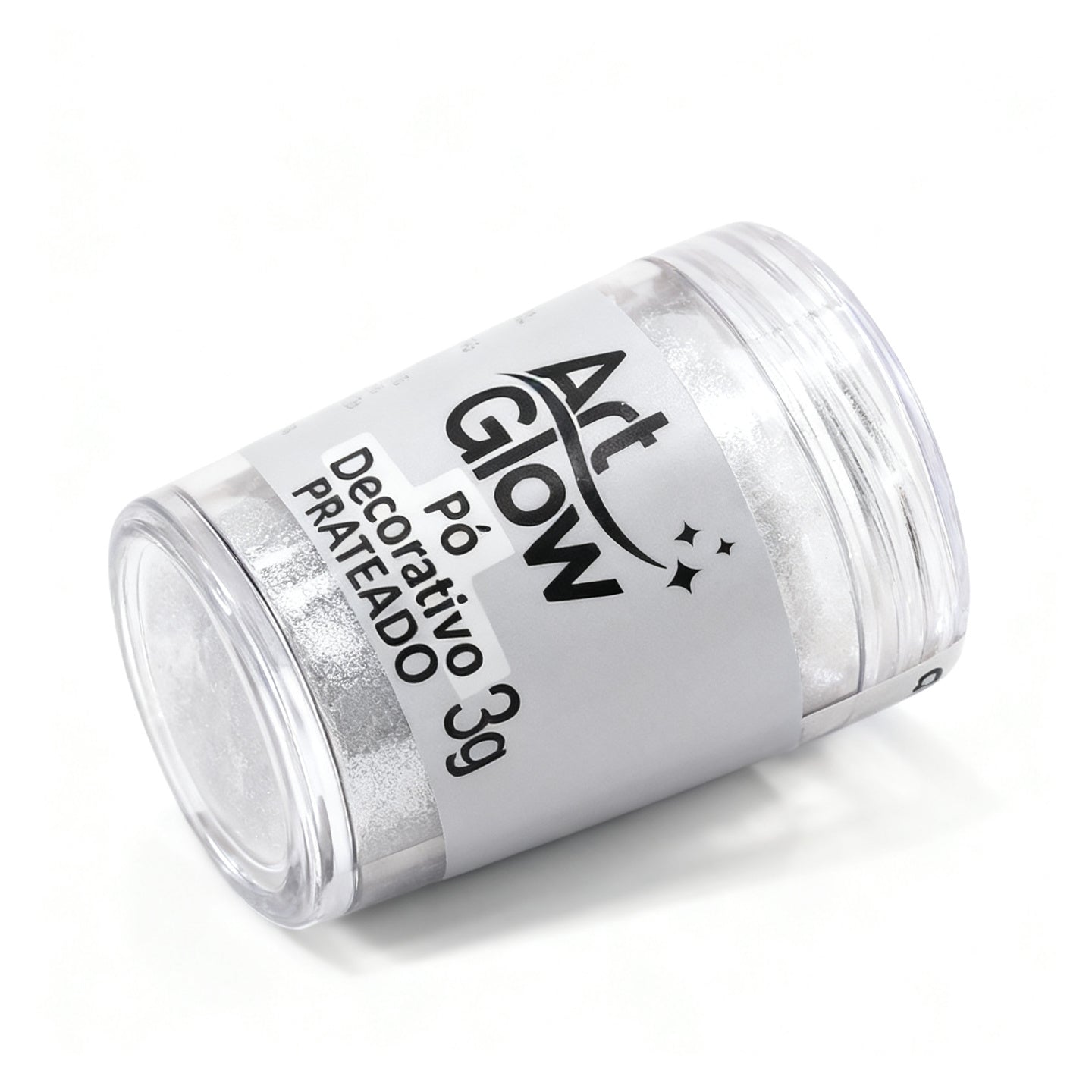 Polvo Decorativo Plateado 5gr