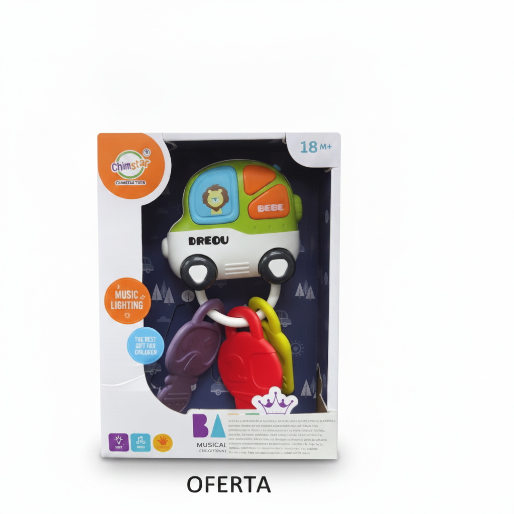 Llavero Musical Chimstar