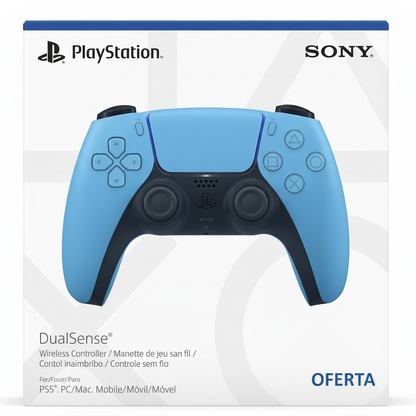 Joystick PS5 Inalámbrico Blue