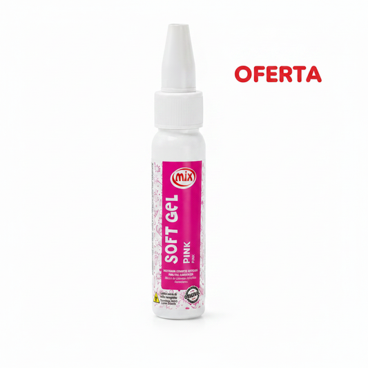 Colorante Softgel 25 gr Azul Pink