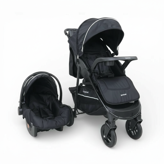 Coche Bebé Bebesit Sienna TS 5282 Negro