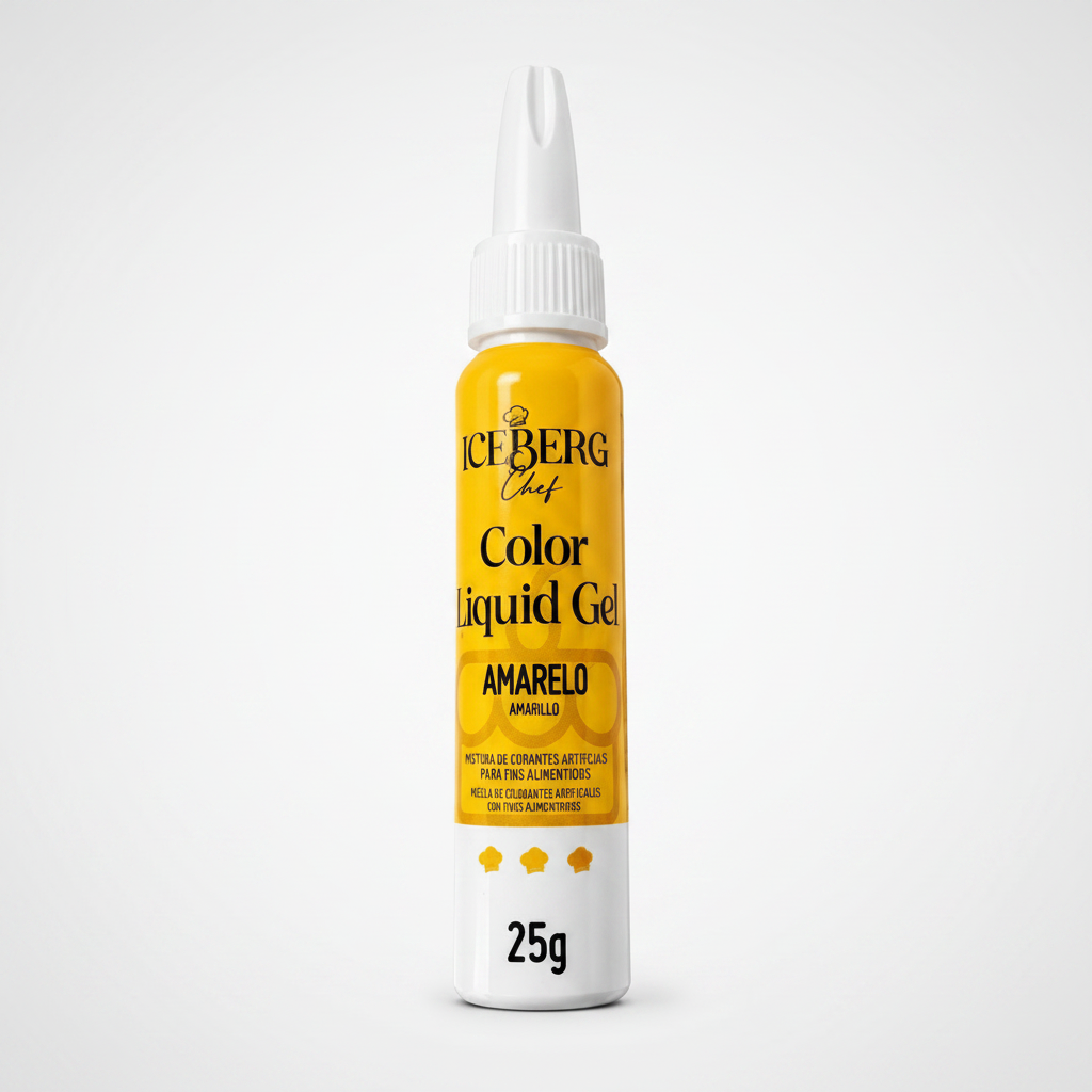 Colorante en Gel Amarillo 25g