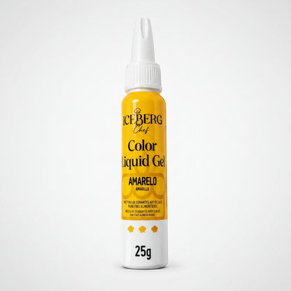 Colorante en Gel Amarillo 25g