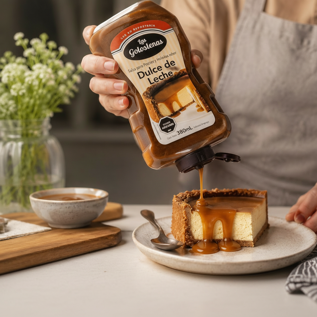 Salsa Dulce de Leche Las Magdalenas 380ml
