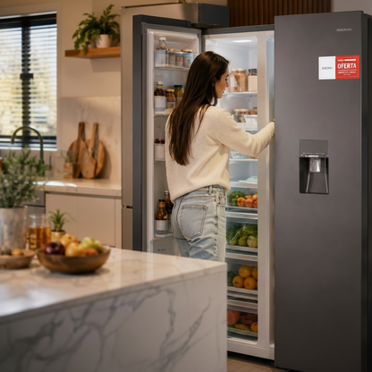 Refrigerador XION 490SBS