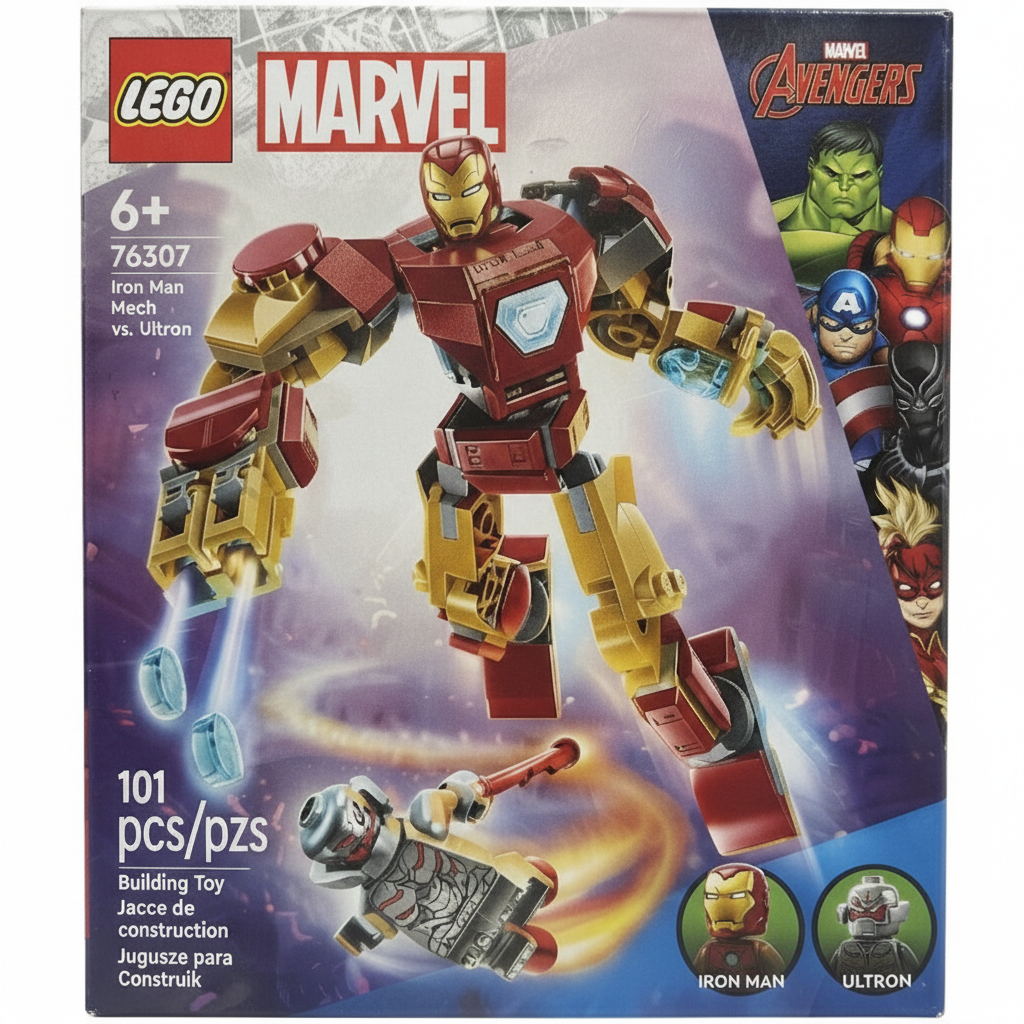 Juego Caja LEGO Marvel 238 pcs 76225