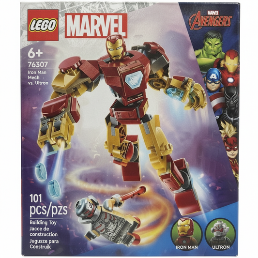 Juego Caja LEGO Marvel 238 pcs 76225