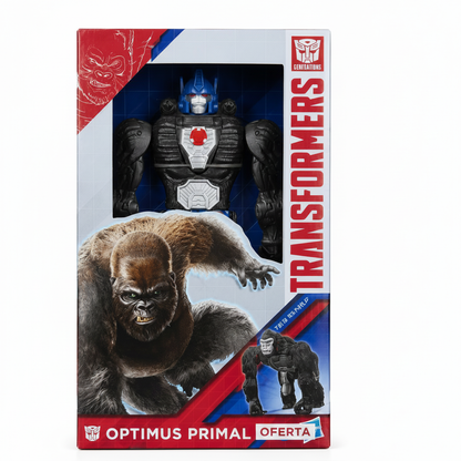 Muñeco Transformers Genérica