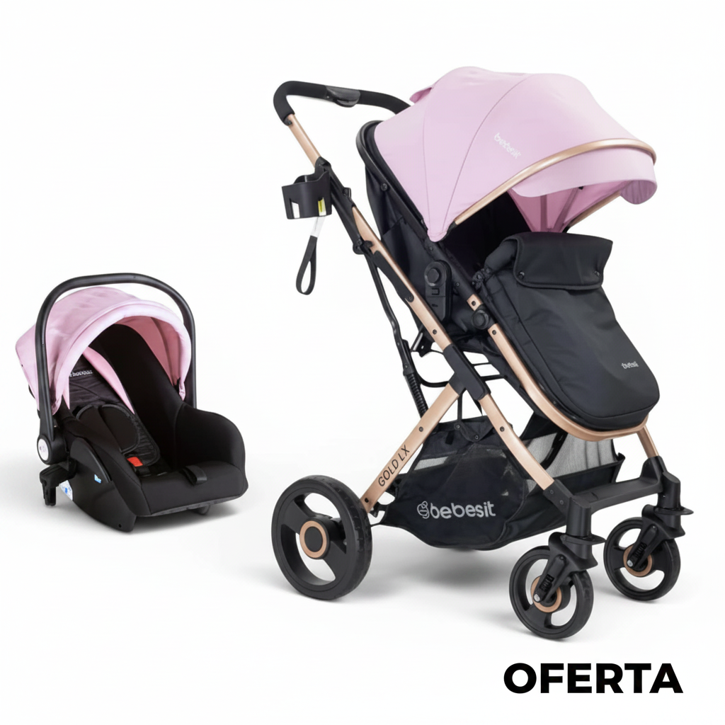 Coche de Bebé Bebesit Vox Gold 5065RS