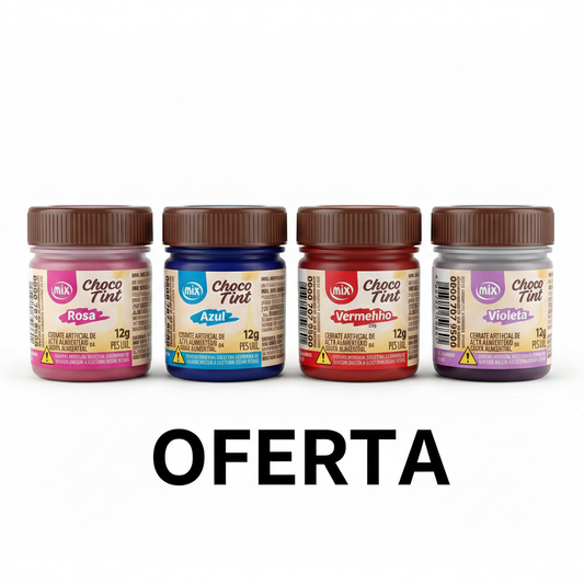 Colorante para Chocolate Azul 12g
