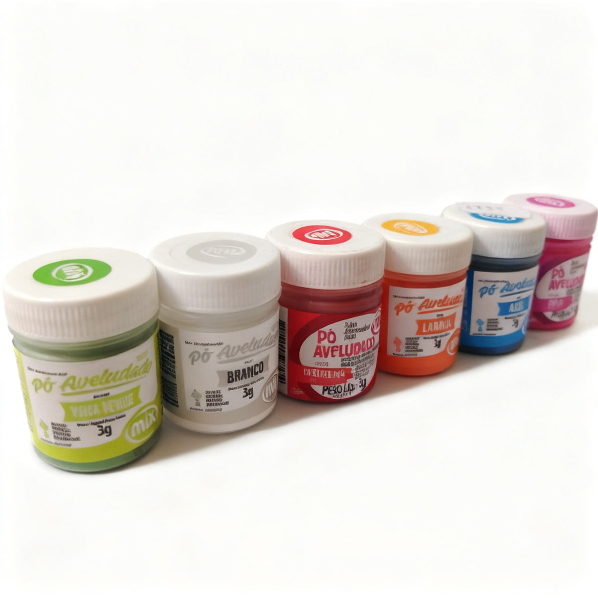 COLOR MIX 3 GR ESFUMADO VERDE MANZANA