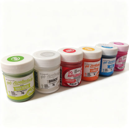 COLOR MIX 3 GR ESFUMADO VERDE MANZANA