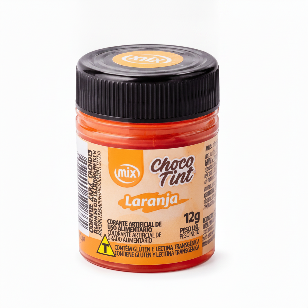 Colorante para Chocolate Anaranjado 12g