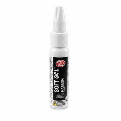 Colorante Softgel Marrón 25gr