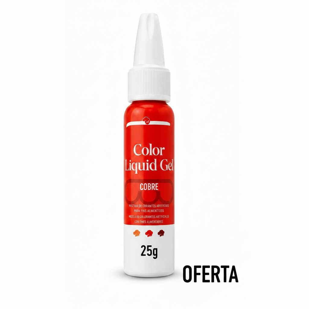 Colorante en Gel Cobre 25g