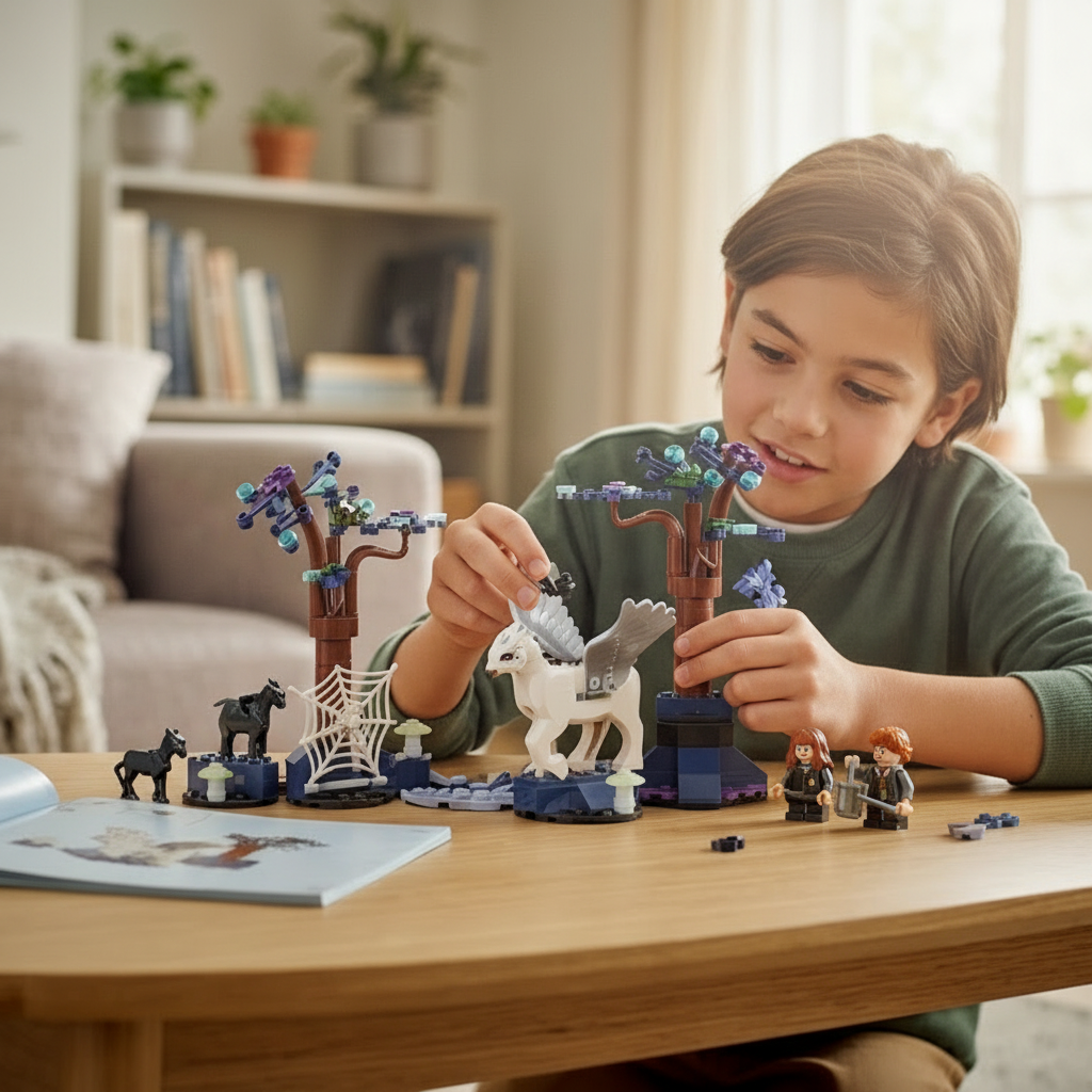 Lego Harry Potter Bosque
