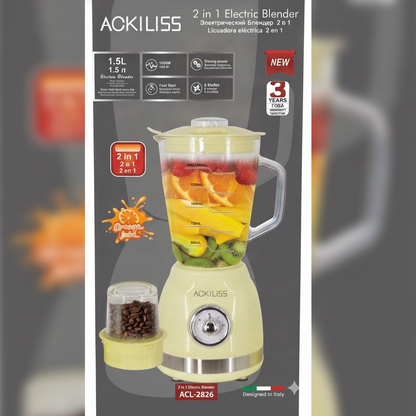LICUADORA ACKILISS ACL-2826