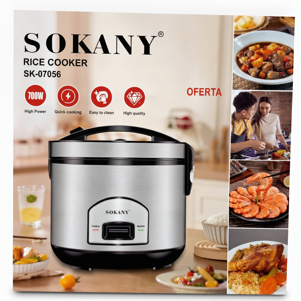 OLLA ARROCERA SOKANY SK-07056