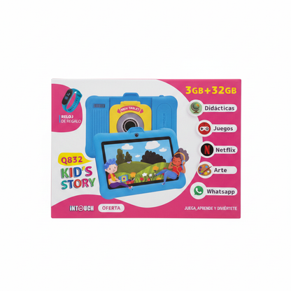 Tablet Intouch Kids Q832