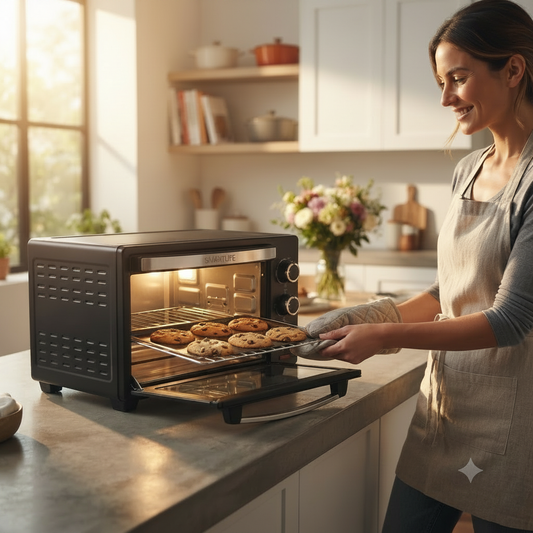 Horno Eléctrico Smartlife SL-EO38BP
