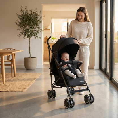 Coche Bebé Bebesit Clap 5103 Gris