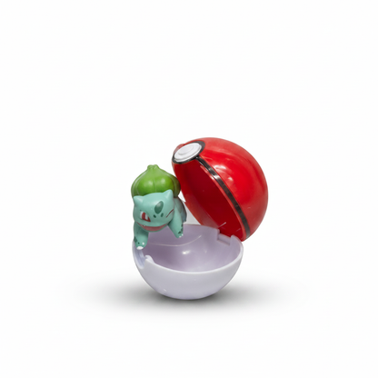 Muñeco Pokémon con Pokébola Clip