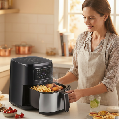 Freidora sin aceite Sokany SK-10052
