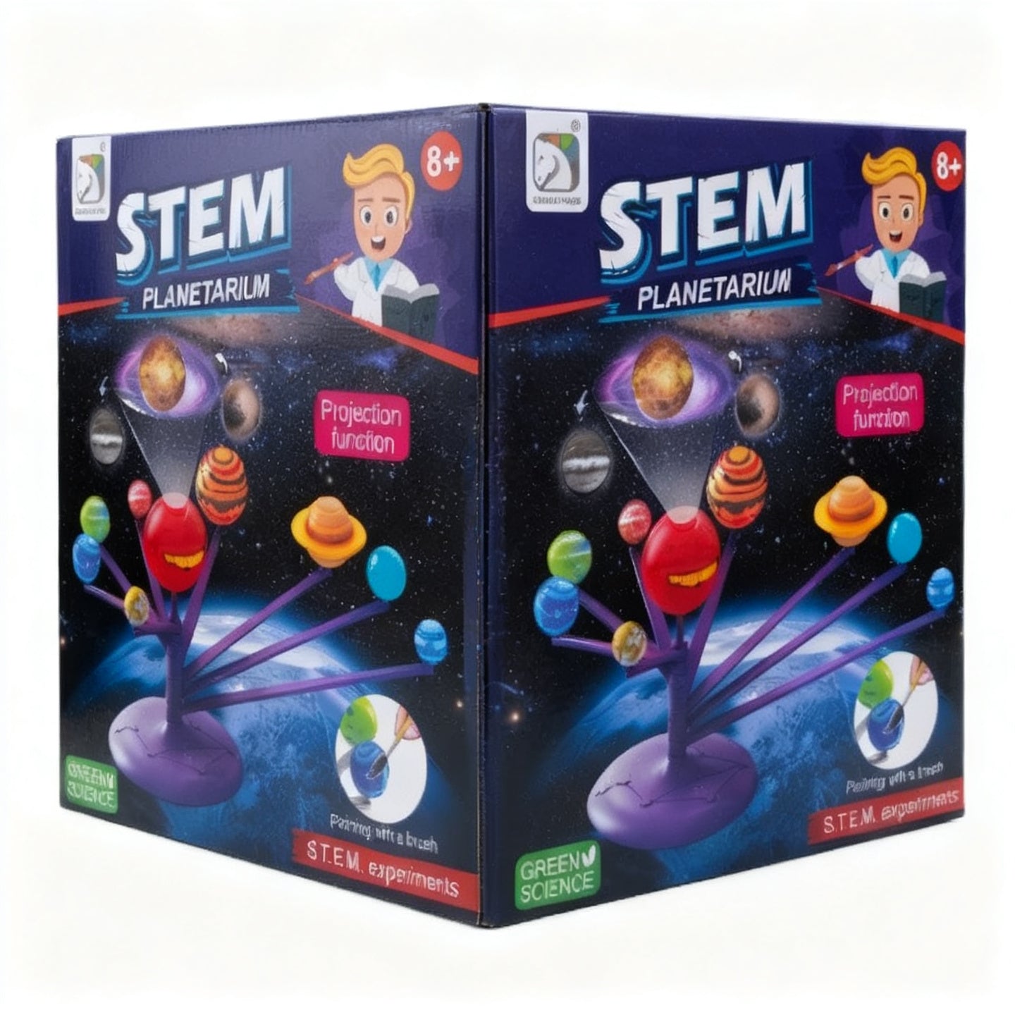 Juego Sistema Solar JU1771